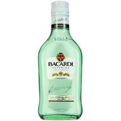Bacardi Carta Blanca 0,2l 37,5% 