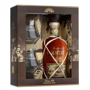 Plantation 20th Anniversary XO+ 2 x sklo 40% 0,7 l