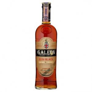 Rum Galeon Black 0,5l 40%