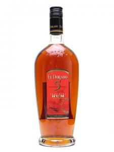 Rum El Dorado 5YO 0,7 l 40%