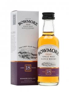 MINI Bowmore 18YO 0,05l 43%