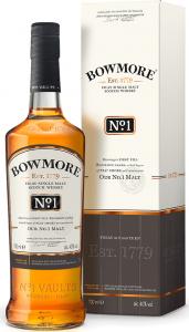 Bowmore Our.No.1 0,7l 40% 