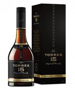 Brandy Torres 15YO 1,0l 40%