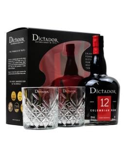 Dictador 12YO 0,7l 40% +2 skla