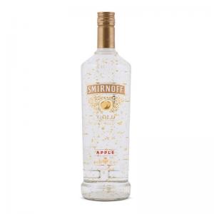 Vodka Smirnoff Gold Apple 1,0l 37,5%
