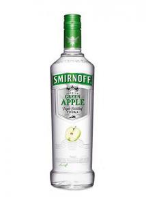 Vodka Smirnoff Green Apple 1,0l 37,5%