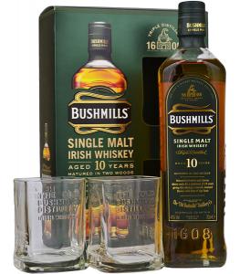 Bushmills 10YO 0,7l 40% +2 skla 