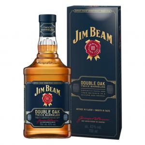 Jim Beam Double Oak 0,7l 43%  