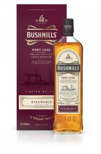 Bushmills Steamship Port Cask 0,7l 40%