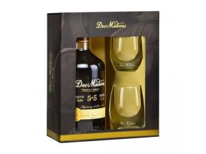 Dos Maderas 5+5YO 0,7l 40% + 2 skla 