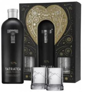 Tatratea 0,7l 52% +2 panáky