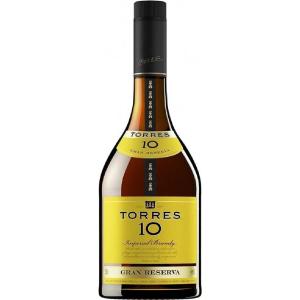 Brandy Torres 10YO 1,0l 38% 