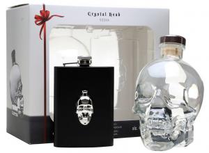 Vodka Crystal Head 0,7l 40% + placatka 
