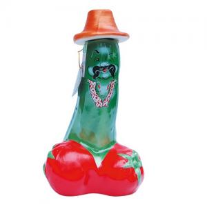 Vodka Zlatogor Still life Okurek 0,5l 40% 