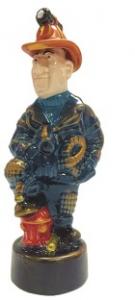 Vodka Zlatogor Fireman (hasič) 0,35l 40% 