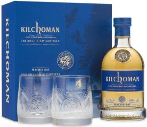Kilchoman Machir 0,7l 46% + 2 skla 
