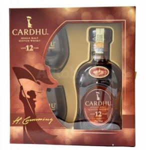 Cardhu Amber Rock 0,7l 40% +2 skla