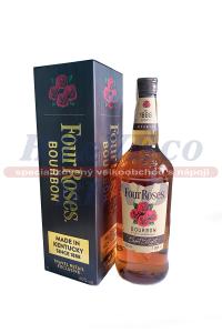 Four Roses 1,0l 40% metal box