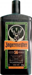 Jagermeister 1,0l 35% plech
