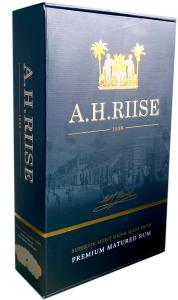 A.H.Riise XO Ambre 0,7l 42% + 2skla 