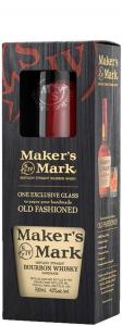 Makers Mark 45% 0,7l +sklo