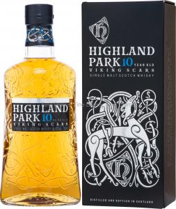 Highland Park 10yo Viking Scars 40% 0,7 l 