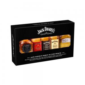 Jack Daniels mini set 5×0,05l 