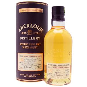 Aberlour 16YO 3rd Fill American Oak 0,7l 55,8%