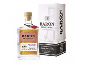 Baron Hildprandt Slivovice 2004 0,7l 50% LE