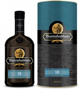 Bunnahabhain 18Y 0,7l 46,3%