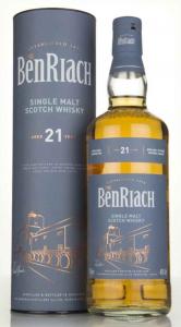 BenRiach 21YO 0,7l 46%      