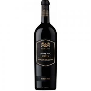 Feudo Croce Tinazzi Primitivo di Manduria Imperio LXXIV DOP 2018 0,75l