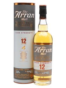 Arran 12YO Cask Strength Batch no6 0,7l 52,4%