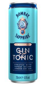 Bombay Gin & Tonic 0,25l 6,5%