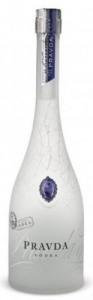 Vodka Pravda 0,05l 40%