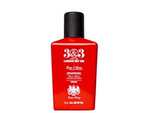 3&3 Gin London Dry 1,0l 40% 