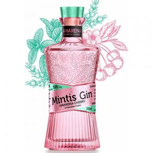 Mintis Gin Amarena 41,8% 0,7 l