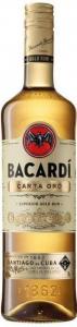 Bacardi Carta Oro 1,0l 40% 