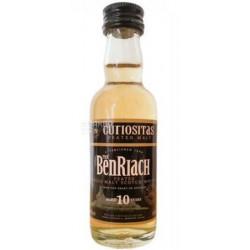 MINI BenRiach Curiositas 10YO 0,05l 46%