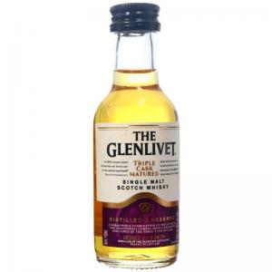 MINI Glenlivet Triple Cask 0,05l 40%