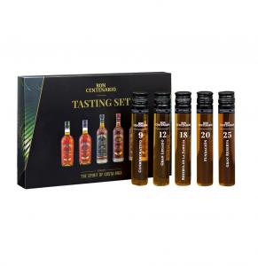 Ron Centenario Tasting Set 5 x 0,05l