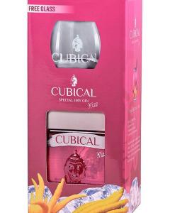 Cubical Botanic Kiss 0,7l 37,5% +1 sklenice