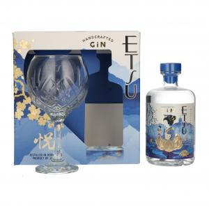 Etsu gin 0,7l 43% +1 sklo  