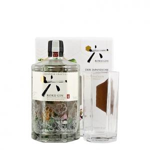 Roku gin 0,7l 43% +sklo