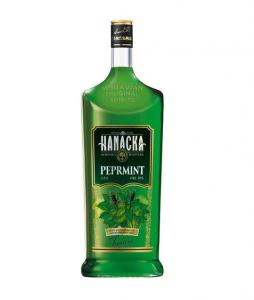 Peprmintový likér 1L 20% Hanácká