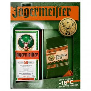Jagermeister 0,7l 35% +ponožky 