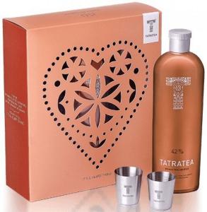Tatratea Peach 0,7l 42% +2 panáky