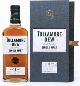 Tullamore Dew 18YO 0,7l 41,3%
