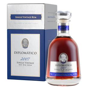 Diplomatico Single Vintage 2007 0,7l 43% 