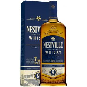 Nestville Whisky Blended 9y 40% 0,7 l
